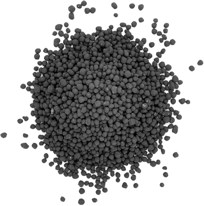 Ultum Nature Systems Controsoil - Freshwater Aqua Soil Substrate for Fish, Shrimp, Live Plant Propagation and Aquascaping - 6.8pH Low Ammonia, Volcanic Ash - Black, Normal (10 Liter)