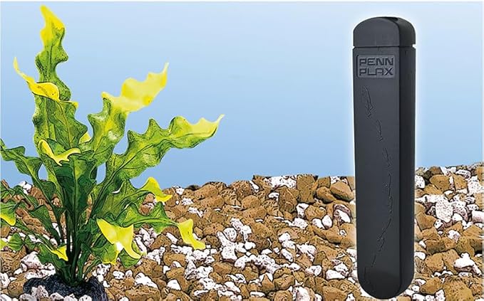 Penn-Plax Cascade Mini Fish Tank Heater – Fully Submersible – Great for Freshwater and Saltwater Aquariums – 4” Length – 10 Watt