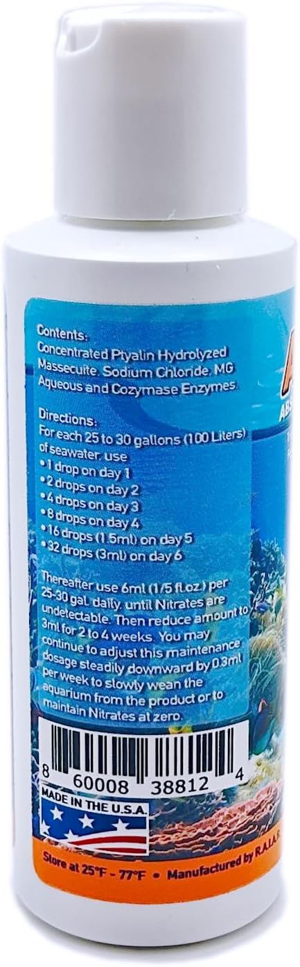 Absolute Zero Nitrate 125mL