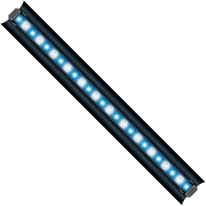 WavePoint 25-watt Super Blue and 10000k Daylight Photon Energy LED High Output Light Strip for Aquarium, 30-Inch