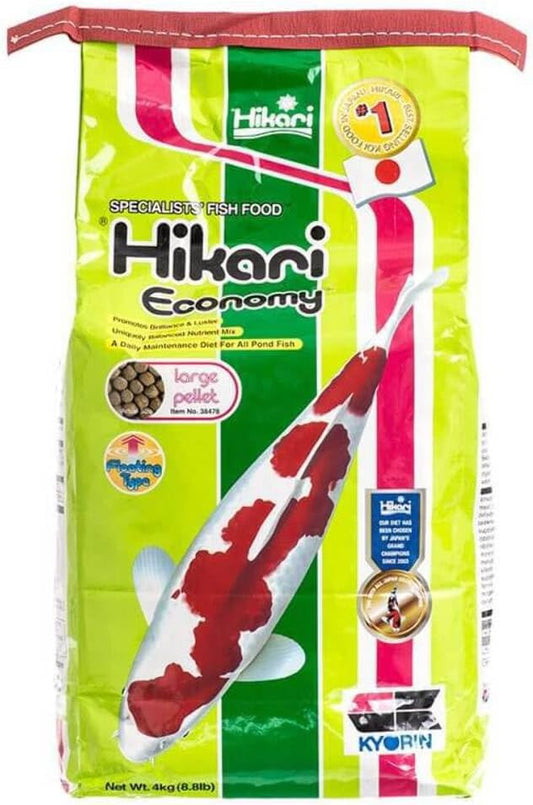 Hikari Economy 8.8 Lb (Large Pellet)