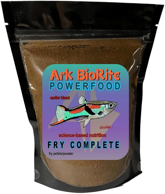 2oz Special Fry Endler Scientific Super Food, No Fillers Complete Nutrition powerfood, Color Enhancer, Highly digestible, Fast Absorption