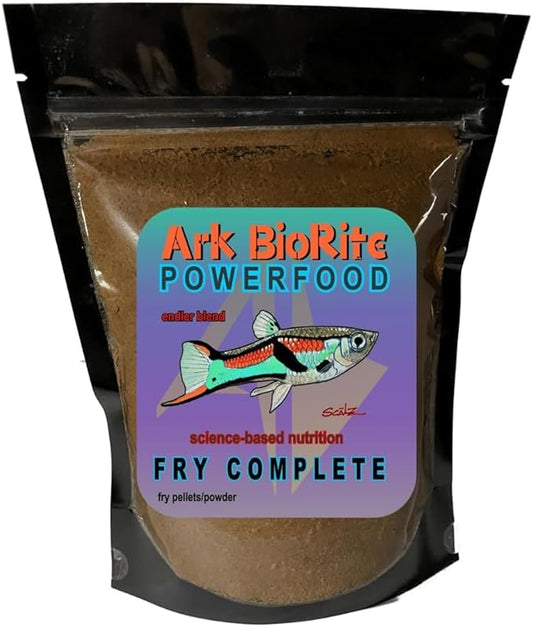 2oz Special Fry Endler Scientific Super Food, No Fillers Complete Nutrition powerfood, Color Enhancer, Highly digestible, Fast Absorption