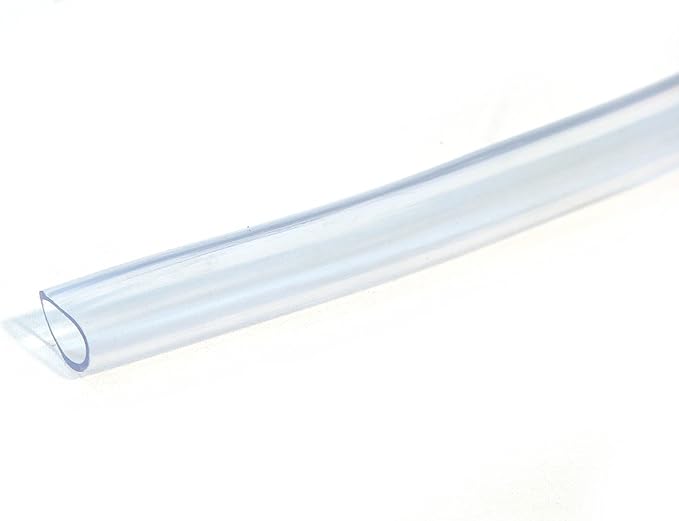 9mm ID 10Ft 3 Meter PVC Clear Vinyl Tubing Flexible Air Vacuum Aquarium Hose
