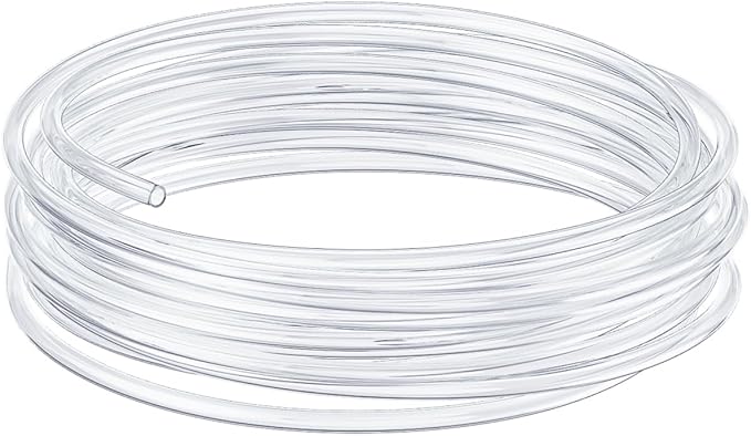 Pawfly Aquarium Airline Tubing 39 Feet Standard 3/16" Tubing for Fish Tank Air Pump Flexible Kink-Resistant Pure PVC Hose for Aquarium Garden Terrarium Pond