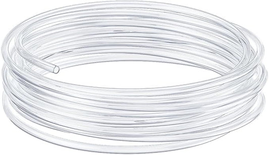Pawfly Aquarium Airline Tubing 39 Feet Standard 3/16" Tubing for Fish Tank Air Pump Flexible Kink-Resistant Pure PVC Hose for Aquarium Garden Terrarium Pond
