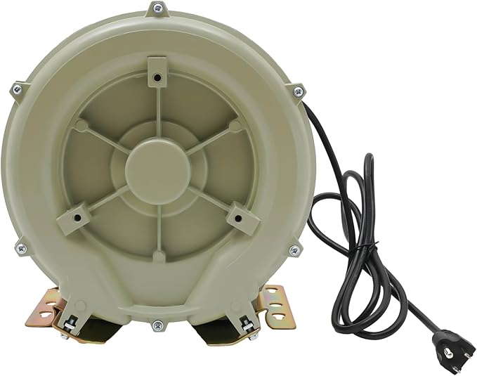 Air Pump Blower, 110V 370W 12KPa High Pressure Industrial Air Pump Blower Oxygen Aerator Aquarium Fish Tank Pond Aquaculture Blower