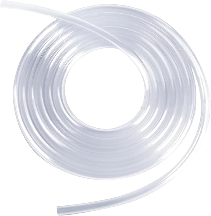 3/16" Aquariums Airline Tubing Standard Aquarium Tubing for Fish Tank Flexible Air Hose Pure Hose Aquarium Garden Terrarium Pond (40 feet)