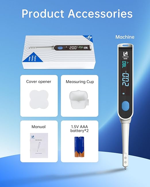 Salt Tester, Platinum Electrode & Concave Surface for Lab-Grade Accuracy, Digital Salinity Meter for Aquaculture/Saltwater/Aquarium, Range: 0-50ppt/1.000～1.037(SG)
