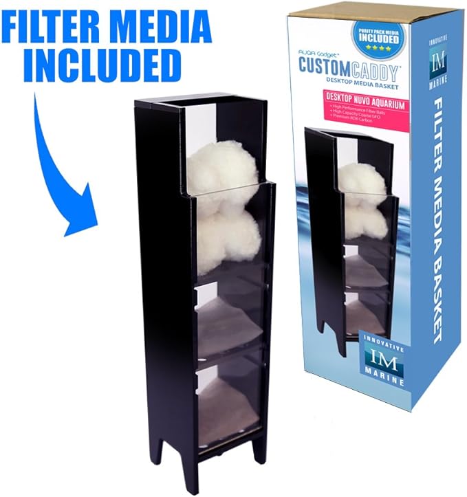 Innovative Marine Custom Caddy - Purity Pack Filter Media Included (Desktop)