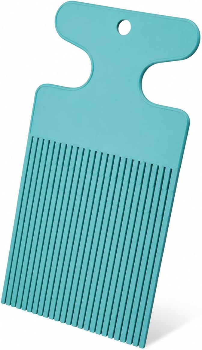 Aquarium Duckweed Removal Tool, 6.5 x 3 inch Floating Plant Comb Spatula, Aquatic Tank Cleaning Tool