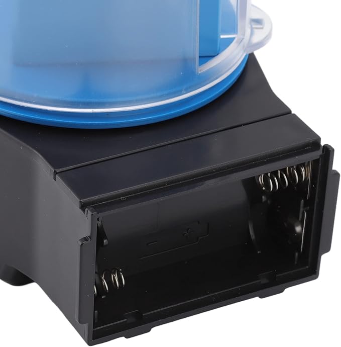 Jerys Automatic Fish Feeder, Automatic Fish Food Dispenser Keeps Food and Dry for Aquarium Daily