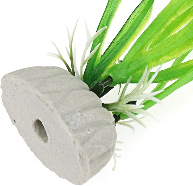 Bitray Artificial Seaweed Decor, Simulation Plastic Seaweed Water Plants Kelp Grass Used for Household and Office Aquarium,12 Inch (10 PCS)