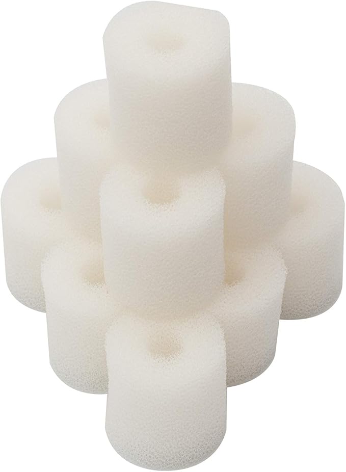 Foam Filter Fit for Eheim 2618080 Cartridges Aquaball 2208-2212/60-180, Biopower 160-240 and Eheim Prefilter 4004320 (Pack of 12)