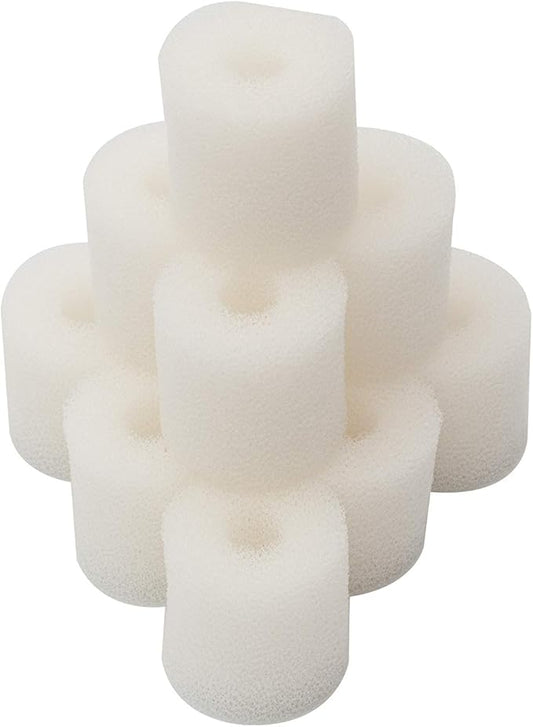 Foam Filter Fit for Eheim 2618080 Cartridges Aquaball 2208-2212/60-180, Biopower 160-240 and Eheim Prefilter 4004320 (Pack of 12)