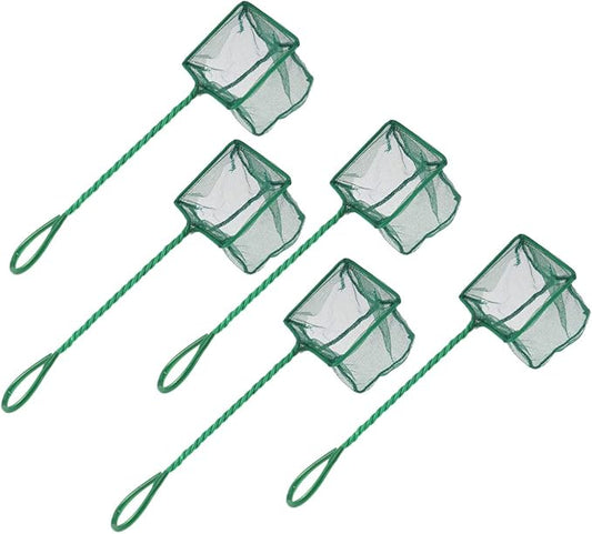 balacoo Fish Catching Net Shrimp Net Fish Aquarium Spoon Mesh Shrimp Catching