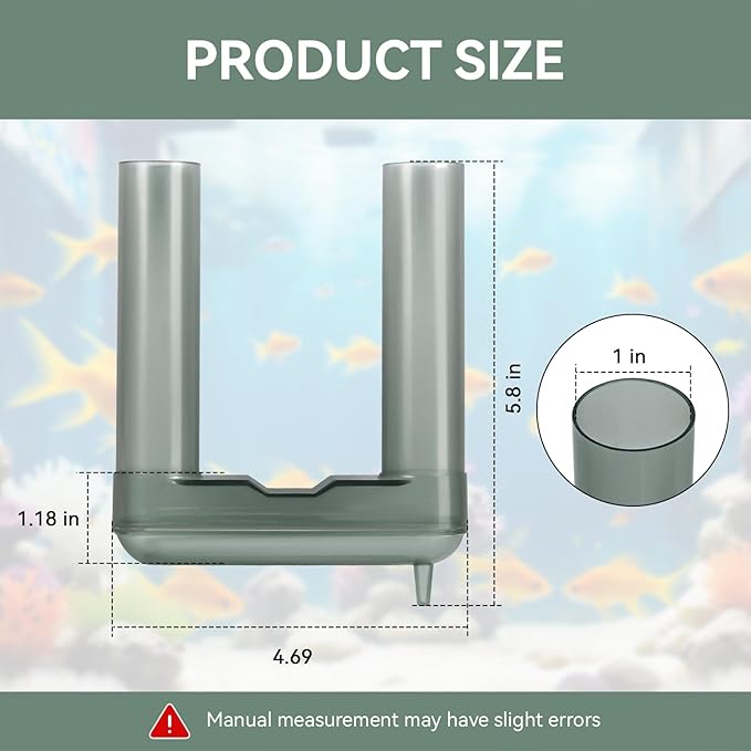 Aquarium Intake Stem for AquaClear 70, 110 Power Filters, Aquarium Filter Replacement Part, A16350
