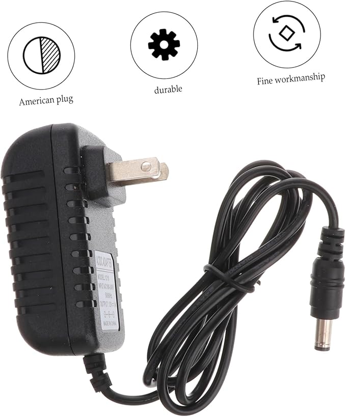 Cord to Attach to Fish Tank Suction Lights for Fish Tanks Top Fin Fish Tank Light Cord Aquarium Power Strip Fish Tank Strip Light Plug Power Supply 12v1a Led Jellyfish Lamp