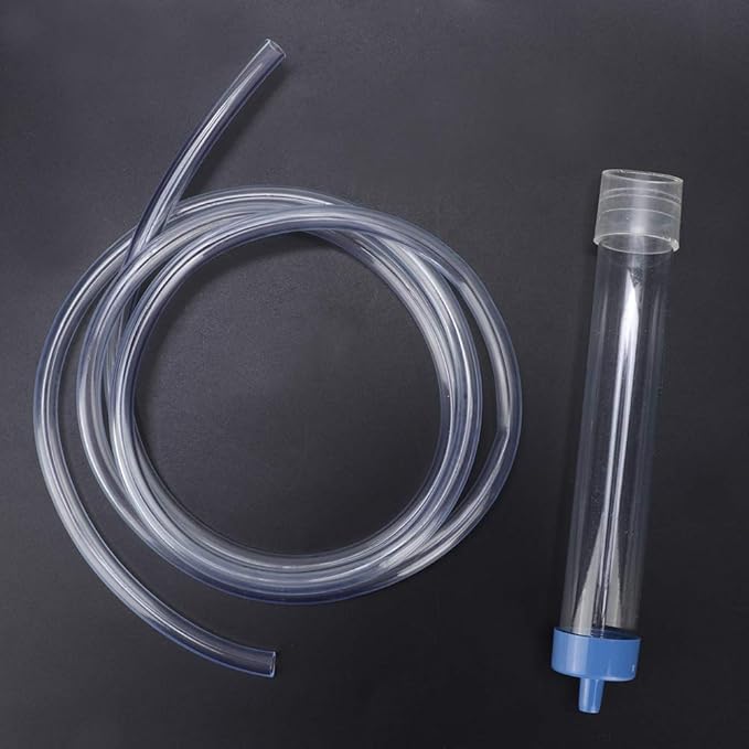 Small Fish Tank Cleaner, Professional Water Changer Pump with 58.9 Inch Hose for Aquarium Water Changing and Sand Cleaning Kit