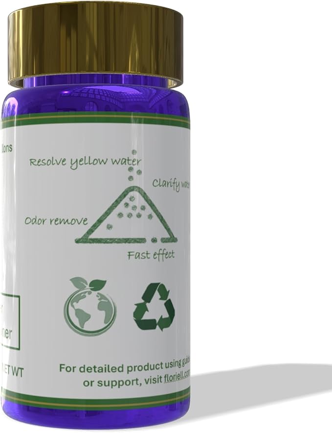 Aquarium Water Clarifier – Clears Cloudy Fish Tank Water, Aquarium Water Purifier Treatment, 5oz for Freshwater & Saltwater Tanks, 2 Bottles