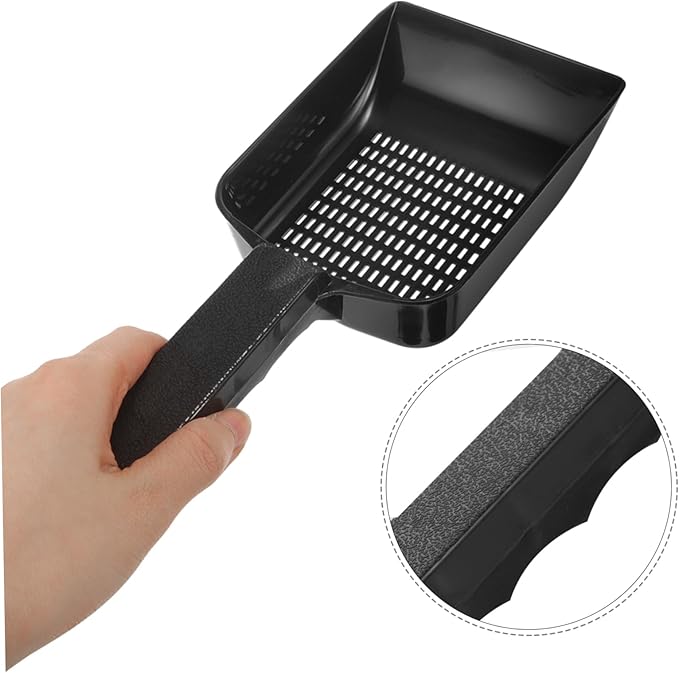 balacoo Aquarium Gravel Sand Shovel Cleaning Tool for Fish Tank Maintenance Efficient Sediment Removal Strainer Design for Easy Cleaning
