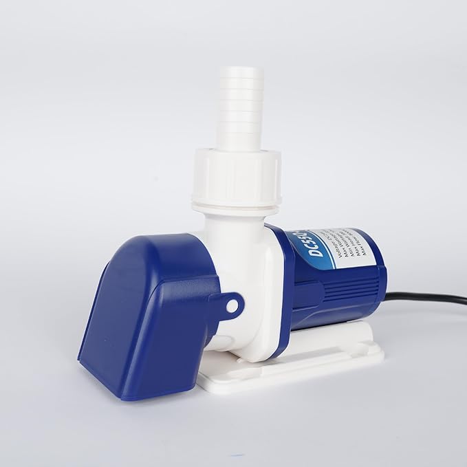 LANDEN BIOSMO 8000 DC Sine Wave Water Pump Return Pump 8000L/H (2112GPH) High Performance Aquarium Cleaning Ultra Quiet Operation 10-85W 3 Modes Control Ideal for 200-425 Gallon Fish Tanks