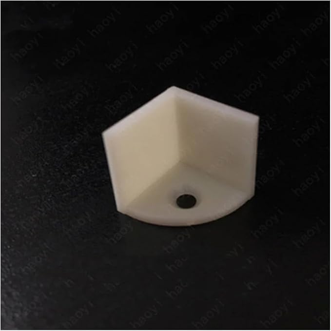 Thickened White Right-angle Bottom Corner Clip Fish Tank Glass Right-angle Fixed BUTTON TRANSPARENT