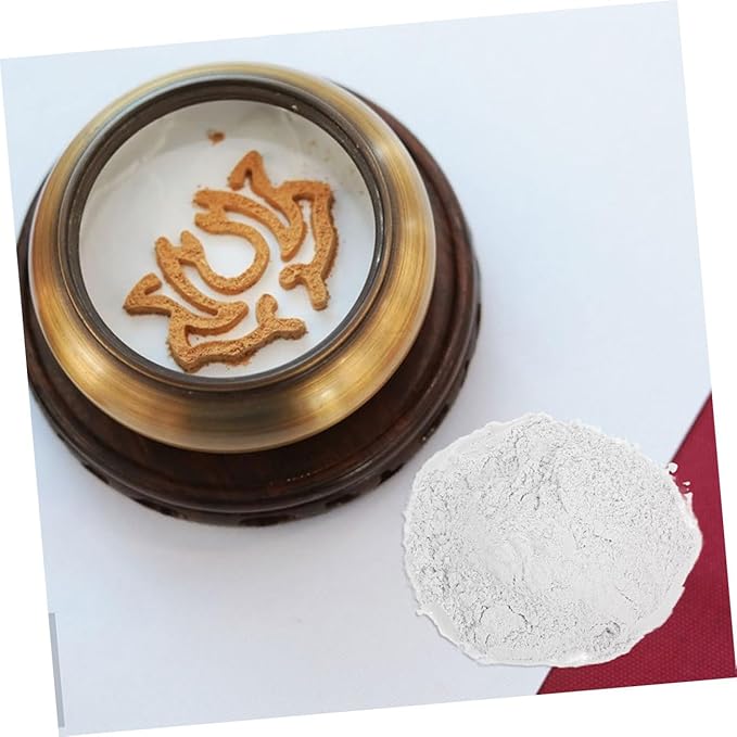 SOLUSTRE Decorative Sand for Incense Burners Fine Texture Wedding Filler for Vases DIY Crafts and Aquariums Incense Ash for Versatile Use
