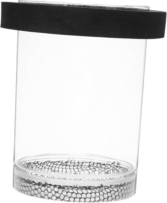 Ipetboom Box Pot Fish Breeding Cage Aquarium Hatchery Tank Hatchery Incubators Breeding Cage for Guppy Betta Fish Tank Floating Fish Tank Hatching Incubator Sink Small Fish