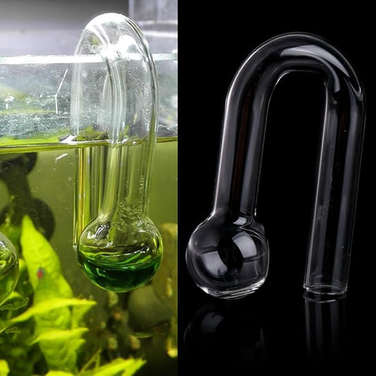 Aquarium Fish Tank Hang On CO2 Monitor Grass Cylinder Detector Checker Tester