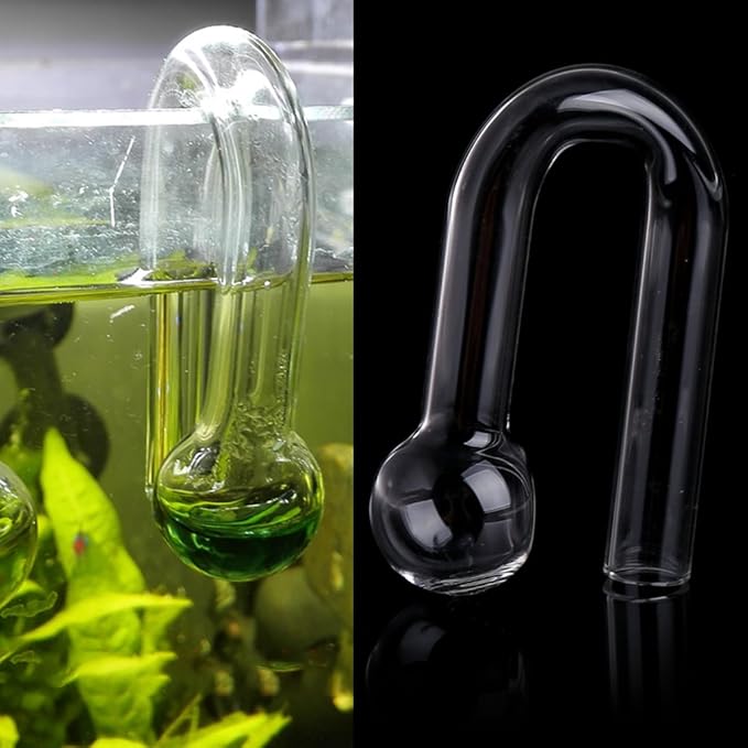 Youngy Aquarium Fish Tank Hang On CO2 Monitor Grass Cylinder Detector Checker Tester