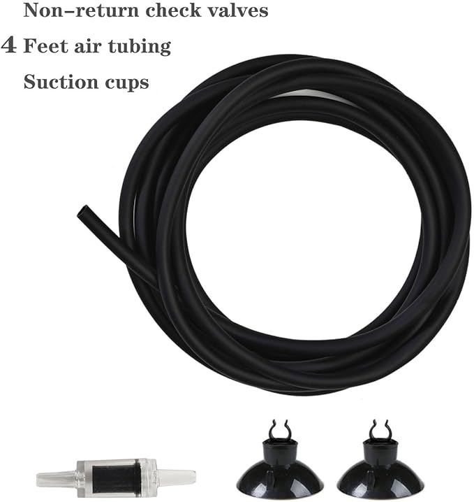 Aquarium Sponge Filter 20 Gallon,Quiet Sponge Filter With Air Stone For Betta Fry Shrimp and Small Fish (1 pcs)