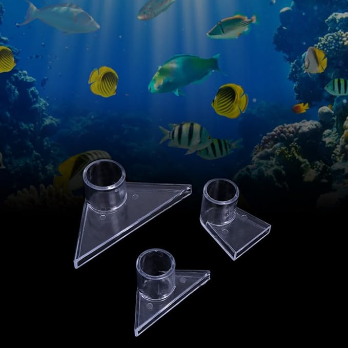 Plastic Outflow Fitting Duckbill Connector Match with Different Size Filter Tubing Aquarium Filters Accessories Aquarium Heater Light Thermometers Gravel Sand Decorations Air, Large