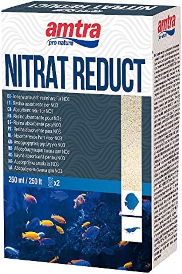 AMTRA Traitement de l'Eau pour Aquariophilie Nitrat Réduit 250 ml