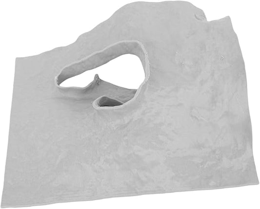MAVIS LAVEN Aquarium Decorations Cave, 3D Printed Fishtank Hideaway Ornament with Intricate Details for Home, Safe PETG Material 6.89 x 5.51in (Gray)