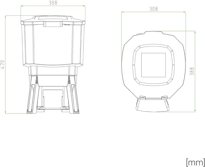 SunSun Automatic Solar Power Pond Feeder 12L Container CFF-212 - Fish Food - Precise Programming, Feeding Control