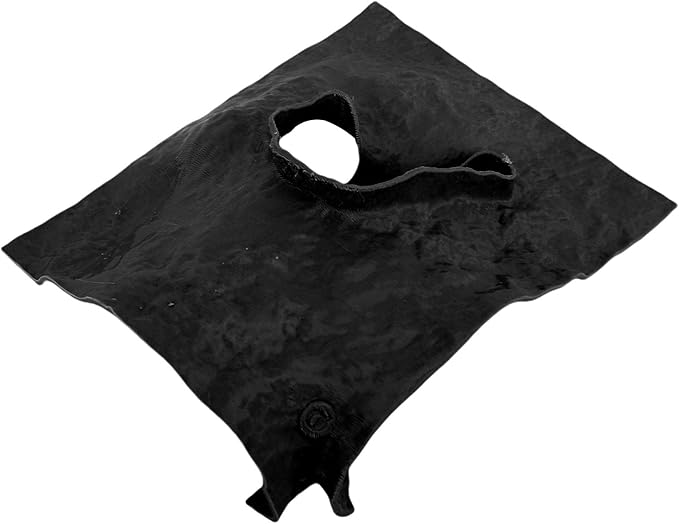 Zerodis 3D Aquarium Cave Decor Ornaments Rock Decor Small Fish Bowl Hide Decoration Exquisite Fish Landscape Hideaway Ornament for Home 3D Aquarium Cave (Black)