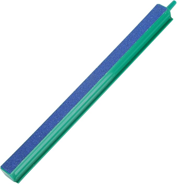 GLOGLOW Nan Air Stone Bar, Sand Bar for Aquarium, Efficient Bubble Release and Heat Dissipation, 20cm Long for Fish Tank Oxygenation Fish Tank and Accessories (20cm / 7.9in Long)