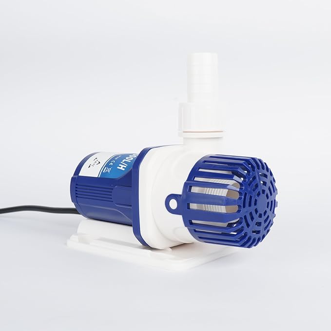 LANDEN BIOSMO 3000 DC Sine Wave Water Pump Return Pump 3000L/H (792GPH) High Performance Aquarium Cleaning Ultra Quiet Operation 10-35W 3 Modes Control Ideal for75-160 Gallon Fish Tanks