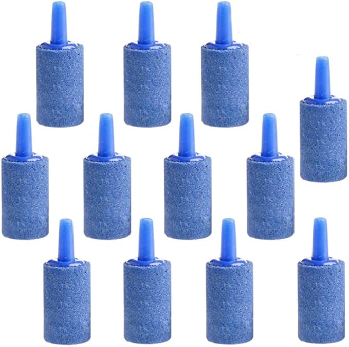 POPETPOP Air Pump Aquarium 12pcs Aquarium OUL Diffuser Oxygen Pump Fish Tank Air Aquatainer Fish Tank Ornaments Stone for Stone Aquarius Stones