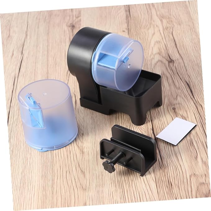 BESPORTBLE Automatic Fish Feeder 12/ Hour Timer Fish Tank Food Dispenser Large Tank Moisture Prevent Design