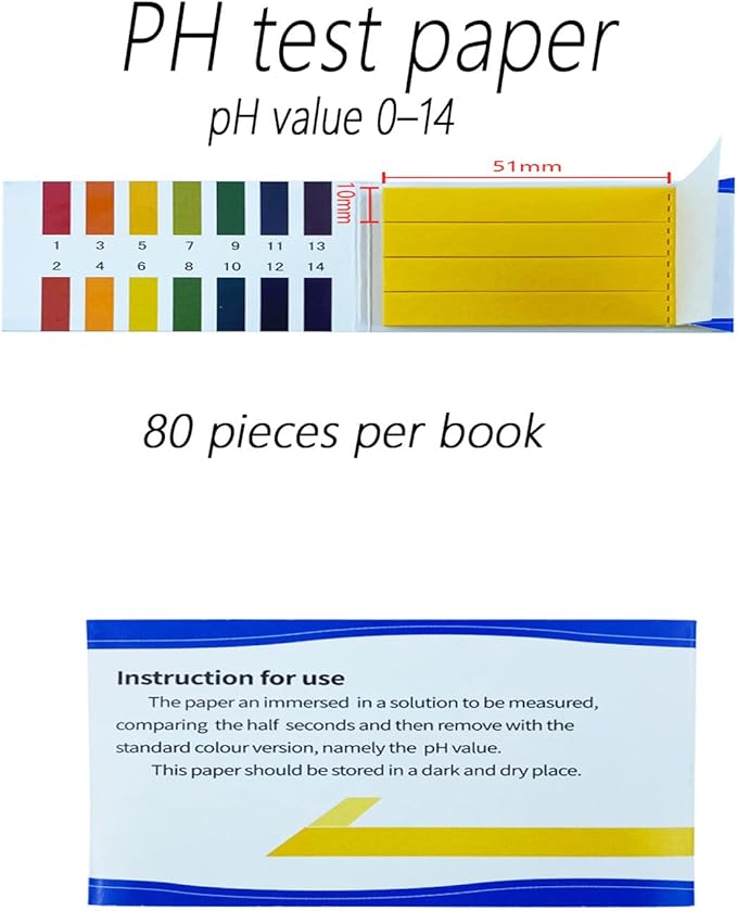 8-Layer Aquarium Filter Media Pad (39"x4.8"x0.8") - Premium Sponge Filter for Fish Tank, Pond & Aquarium, Cuttable & Washable Filter Floss for Crystal Clear Water＋ PH Test Strips ＋ AQ Thermometer