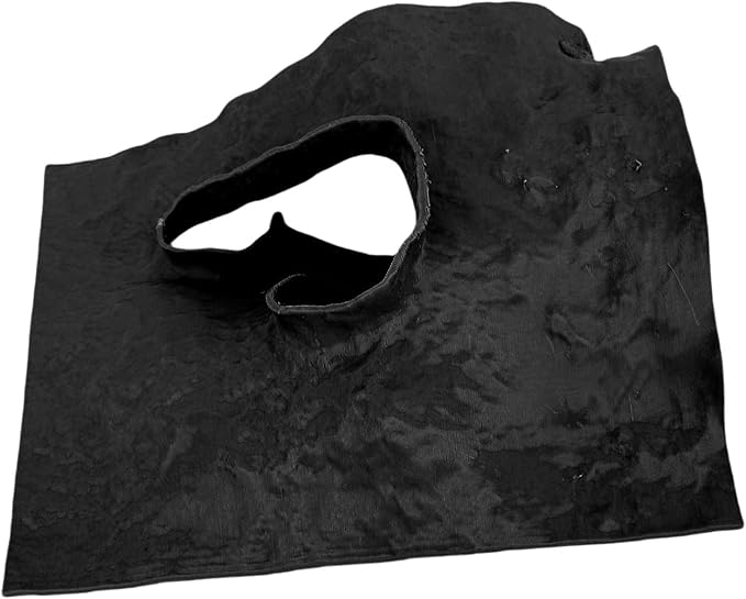Zerodis 3D Aquarium Cave Decor Ornaments Rock Decor Small Fish Bowl Hide Decoration Exquisite Fish Landscape Hideaway Ornament for Home 3D Aquarium Cave (Black)