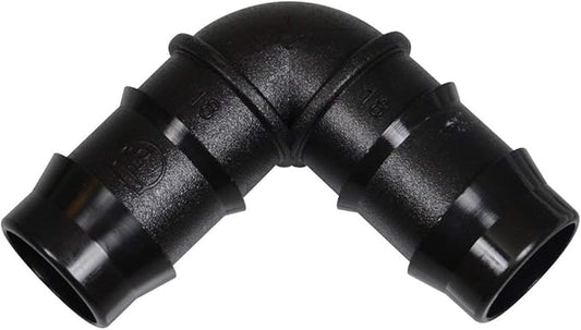 Two Little Fishies Elbow for Aquarium, 18mm, 1 Per Pack