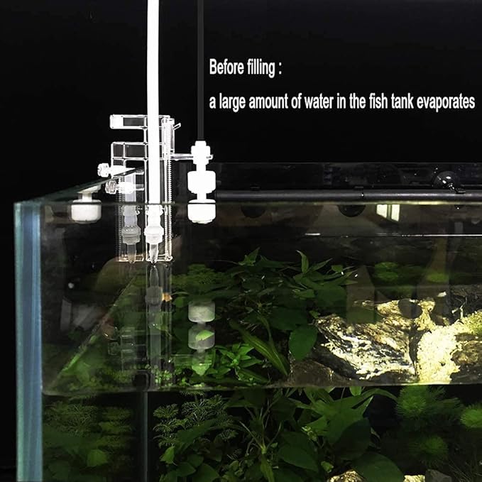 DIGITEN Auto Top Off System Aquarium ATO Water Filler System Smart ATO Refiller Fish Tank Automatic Water Level Controller Coral Reef Tank Automatic Top Off