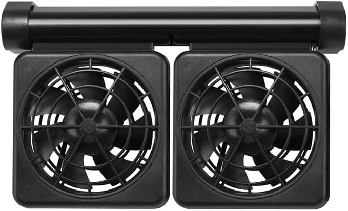 Aquarium Cooling Fan Fish Tank Fan Aquarium Chillers for Salt Water Fresh Water