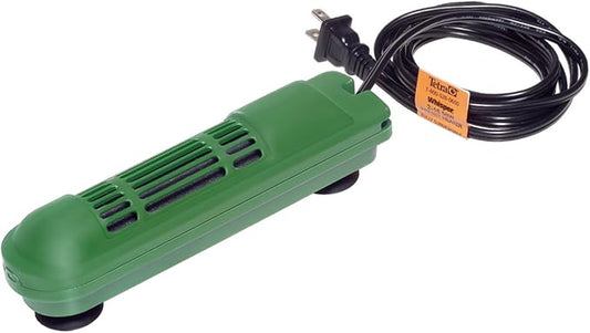 TetraFauna Aquatic Reptile Heater 100 Watts, For Frogs, Newts And Turtles, Green