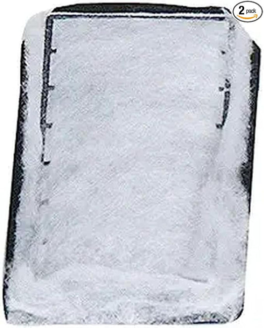 Penn-Plax Reptology Crystal-Falls Tiered Water Filtration System for Vivarium & Terrarium Setups – Keeps Water Clean & Safe for Aquatic Turtles, Amphibians, and Fish (Replacement Filter)