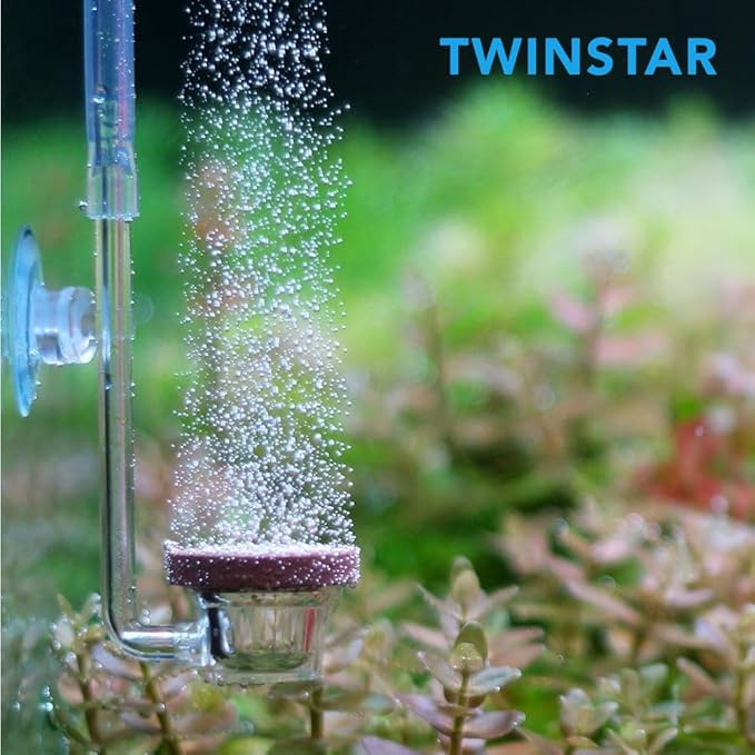 Twin Star CO2 Diffuser (Small)