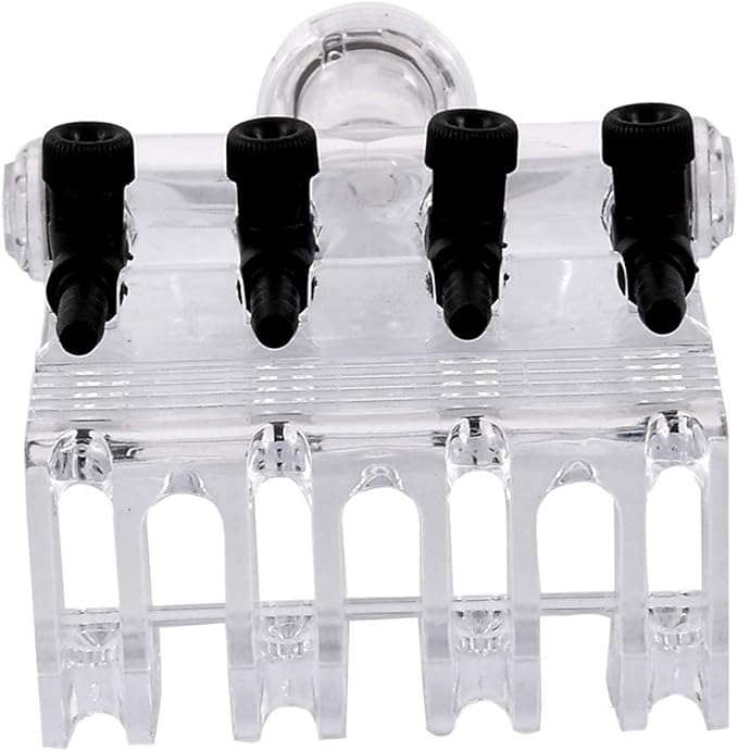 XMHF Aqua Life Air Check Flow Control Switch Gang Valve 4 Way